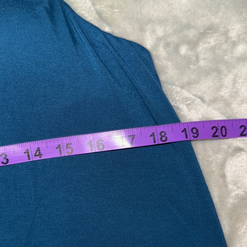 Soma Deep Blue Yoga Tank Top - Picture 6 of 7